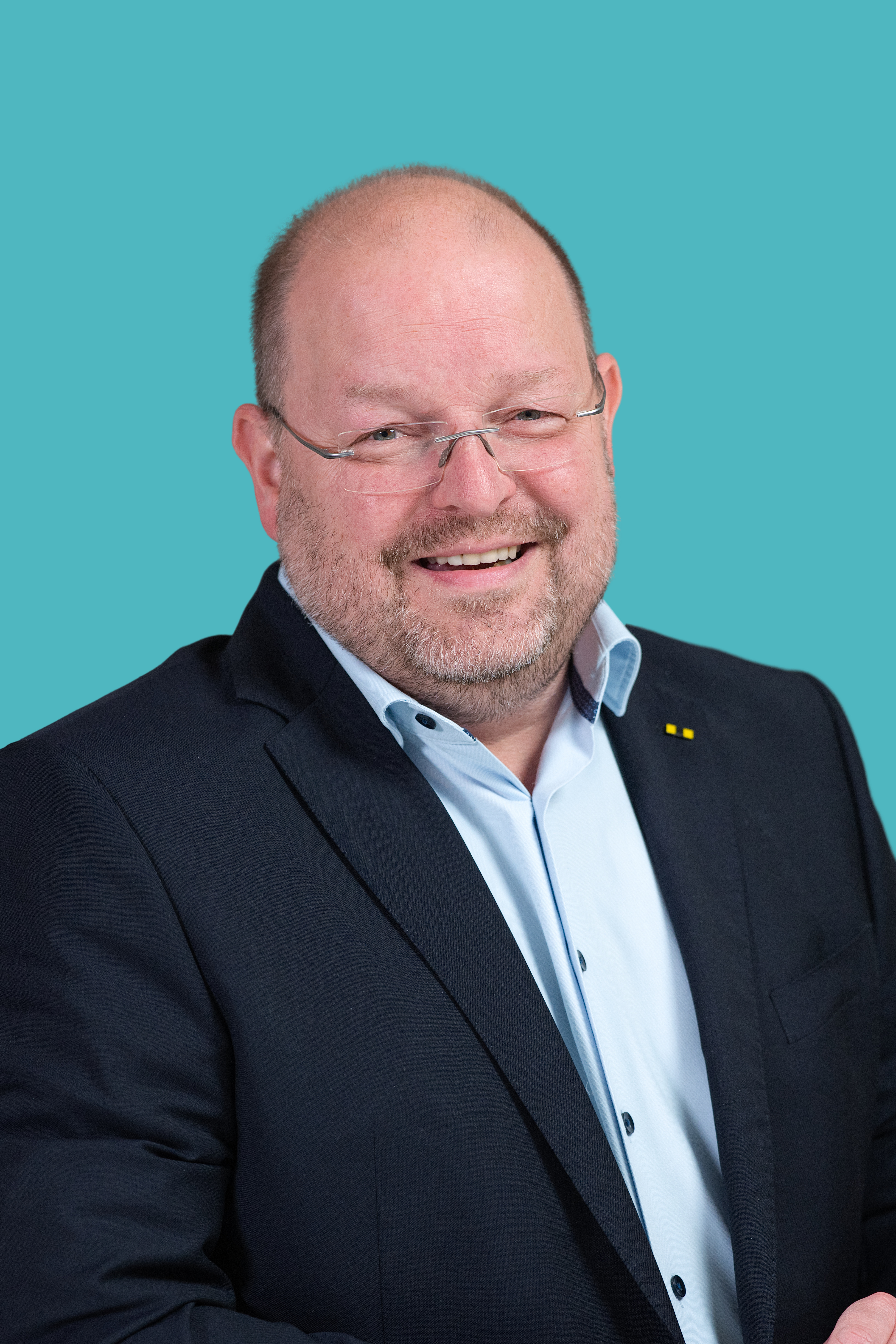 Christoph Nott setzt auf ein Miteinander seines Teams und der B�rgerinnen und B�rger.